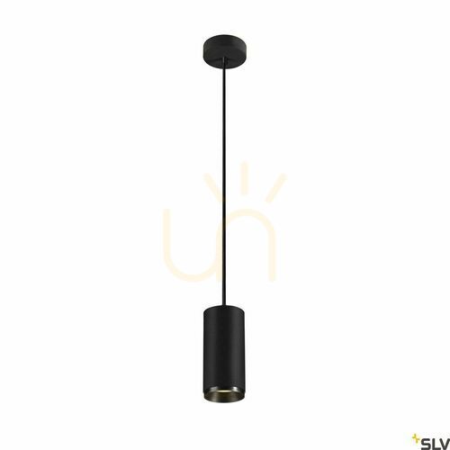 Verifica Lampă suspendată SLV NUMINOS PD PHASE M negru 20.1W 3000K 1970lm 1004251