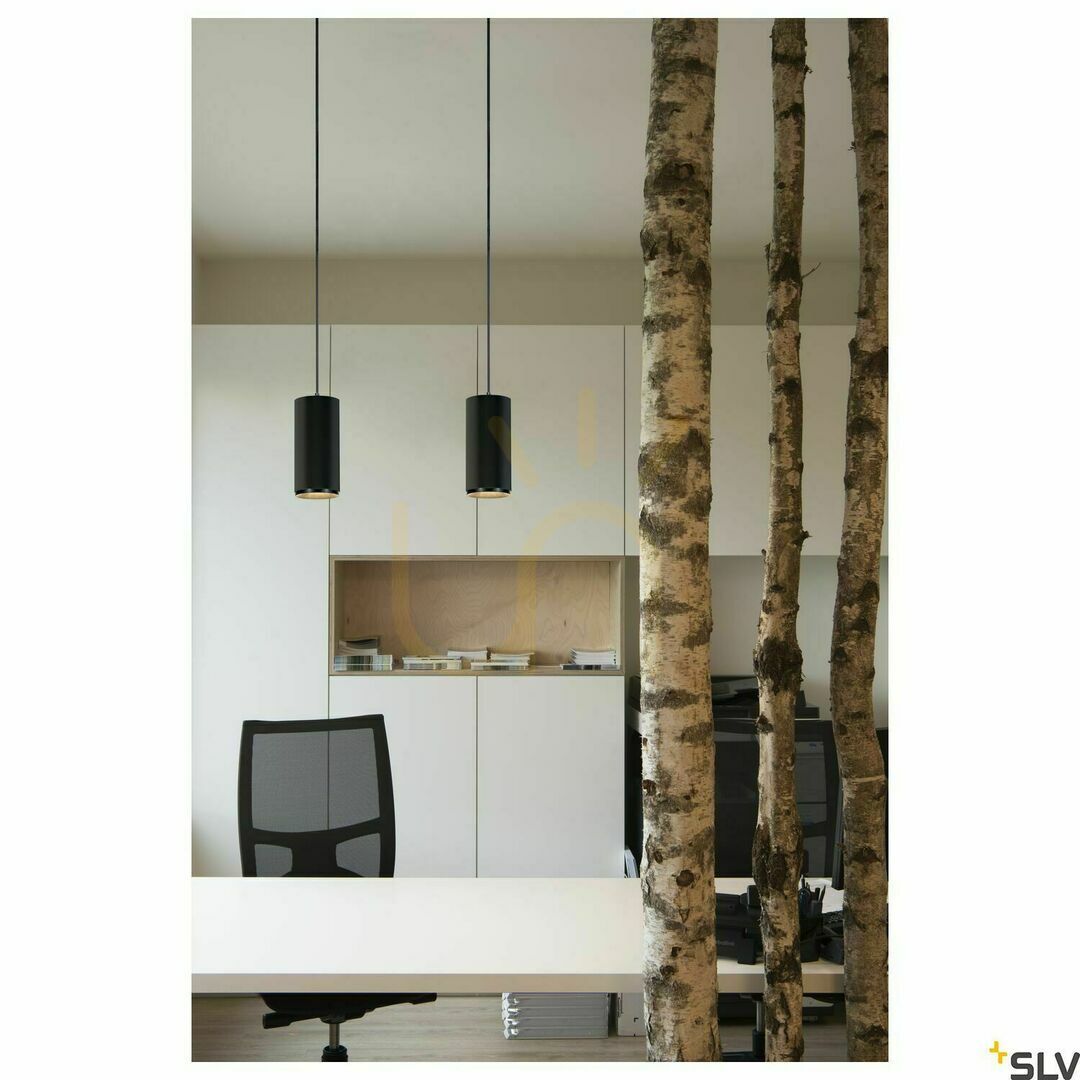 Afişa Lampă suspendată SLV NUMINOS PD PHASE M alb/negru 20,1W 3000K 1004255 Lampă suspendată SLV NUMINOS PD PHASE M alb/negru 20,1W 3000K 1004255