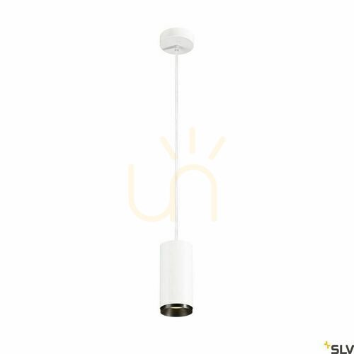 Verifica Lampă suspendată SLV NUMINOS PD PHASE M alb/negru 20,1W 3000K 1004255