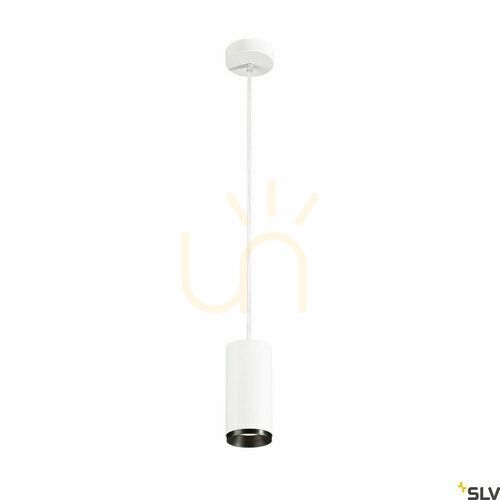Verifica Pendul LED SLV NUMINOS PD PHASE M alb/negru 14 W 4000 K 1004263