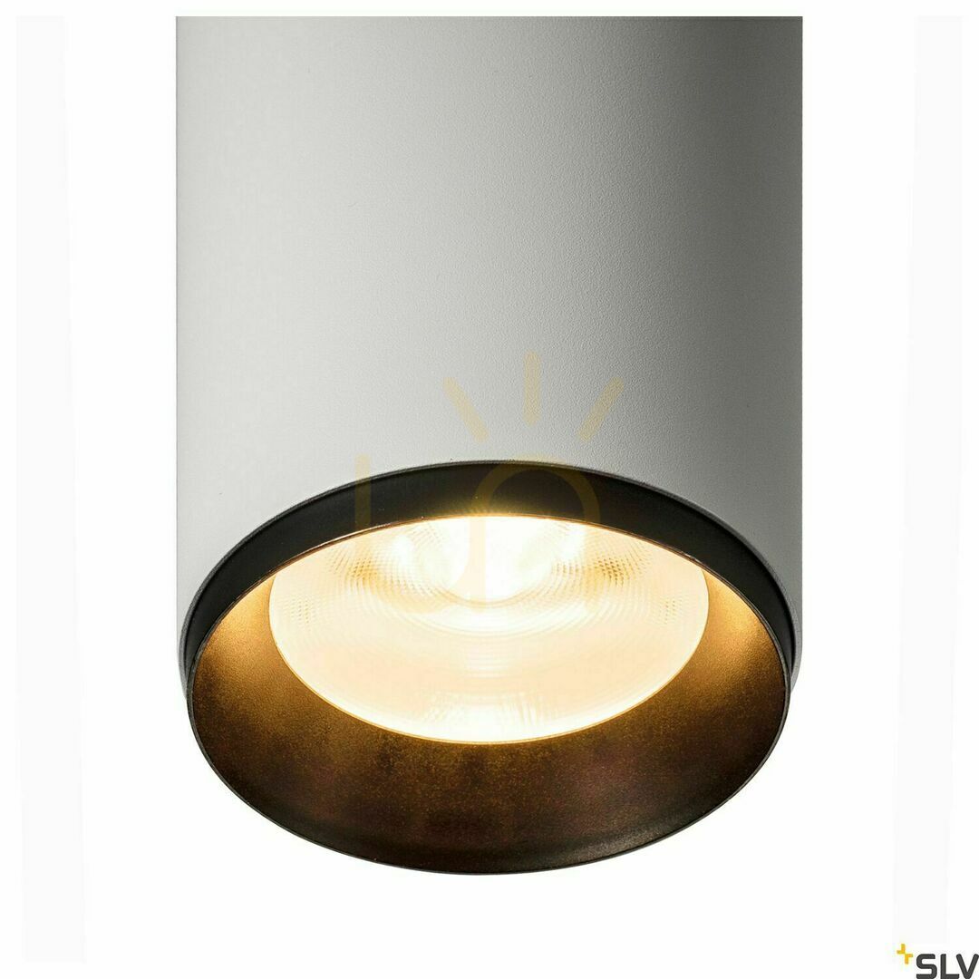Vedere Spot pe șină SLV NUMINOS PHASE L alb-negru 28W 2700K 2475lm 1004272 Spot pe șină SLV NUMINOS PHASE L alb-negru 28W 2700K 2475lm 1004272