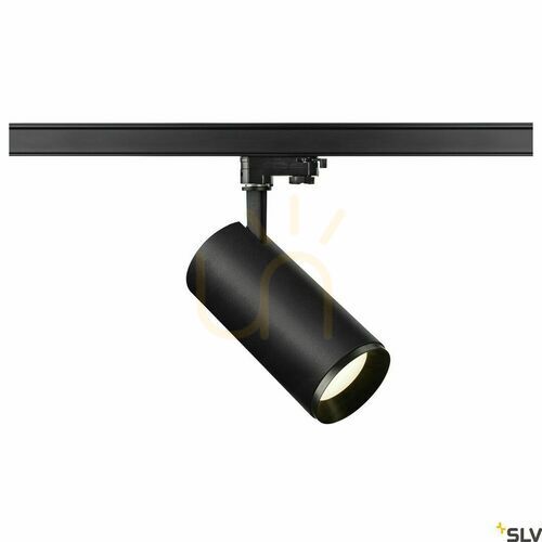 Verifica Spot șină SLV NUMINOS PHASE L negru 28W 4000K 3 faze 1004284