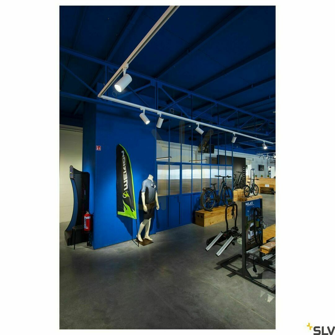 Afişa Spot LED șină SLV NUMINOS PHASE L 28W 4000K alb/negru 3 faze 1004287 Spot LED șină SLV NUMINOS PHASE L 28W 4000K alb/negru 3 faze 1004287