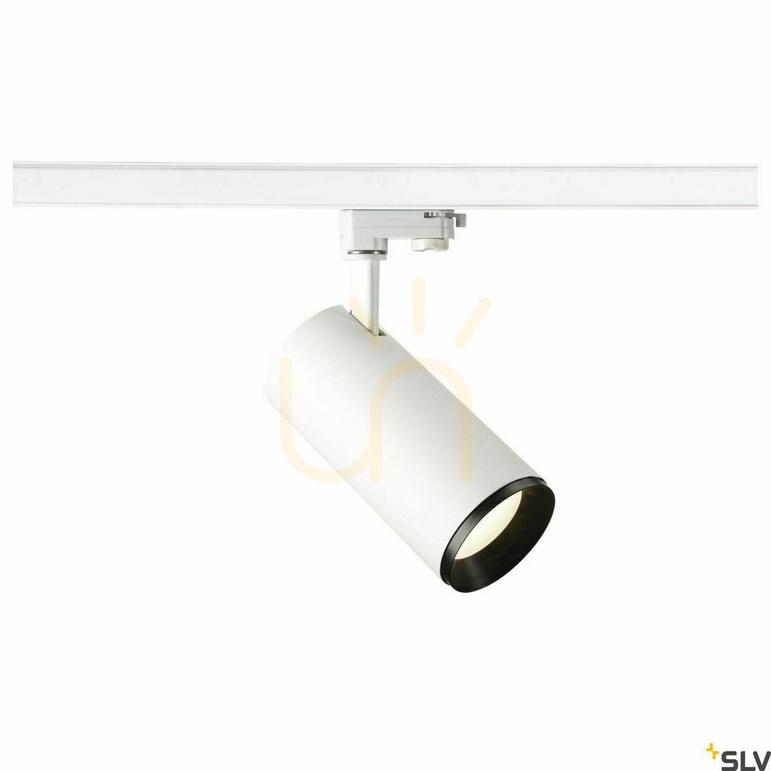 Verifica Spot LED șină SLV NUMINOS PHASE L 28W 4000K alb/negru 3 faze 1004287 Spot LED șină SLV NUMINOS PHASE L 28W 4000K alb/negru 3 faze 1004287