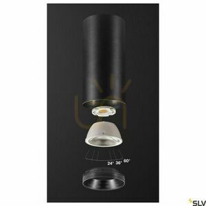 Spot tavan SLV NUMINOS CL PHASE L negru LED 28W 3000K 1004323 2 Spot tavan SLV NUMINOS CL PHASE L negru LED 28W 3000K 1004323 small 2