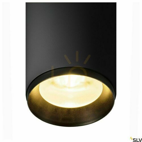 Verifica Plafonieră LED aplicată SLV NUMINOS CL PHASE L, neagră, 20 W, 3000 K, 2400 lm, 1004324