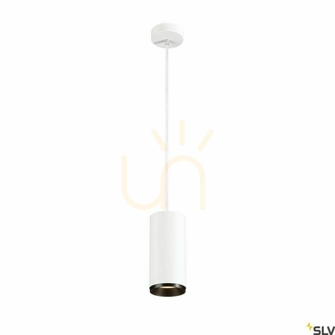 Verifica Lampă suspendată SLV NUMINOS PD PHASE L alb-negru 28W 3000K 1004350 Lampă suspendată SLV NUMINOS PD PHASE L alb-negru 28W 3000K 1004350