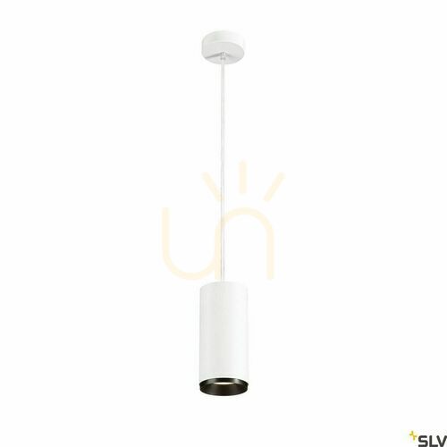 Verifica Lampă suspendată SLV NUMINOS PD PHASE L alb/negru 20W 4000K 1004358
