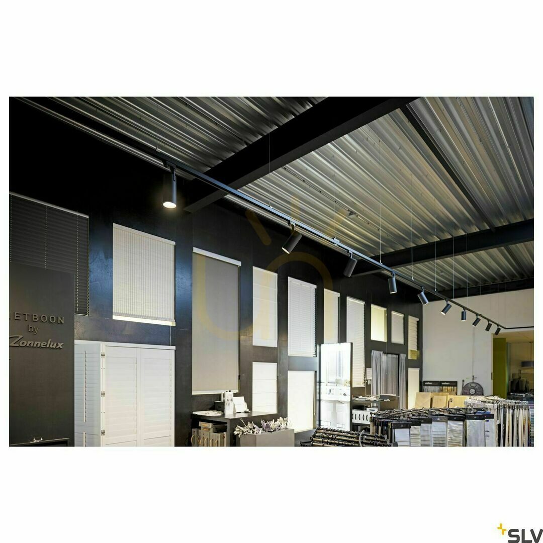 Spectacol Spot LED șină SLV NUMINOS DALI S 3 faze negru 10,42W 3000K 1004371 Spot LED șină SLV NUMINOS DALI S 3 faze negru 10,42W 3000K 1004371