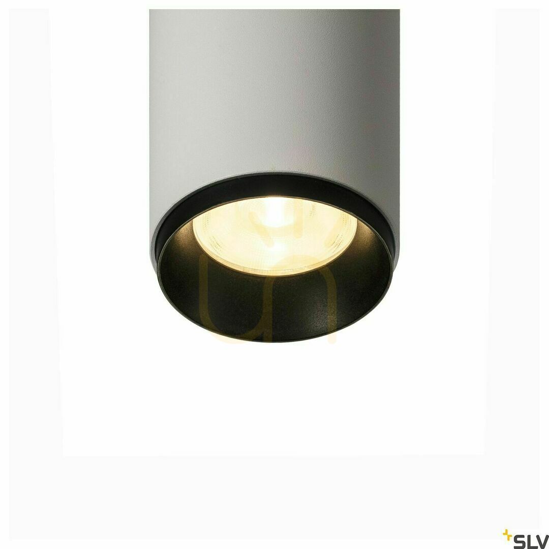 Vedere Spot pe șină SLV NUMINOS DALI S 3 faze alb-negru 10,42W 3000K 1004374 Spot pe șină SLV NUMINOS DALI S 3 faze alb-negru 10,42W 3000K 1004374