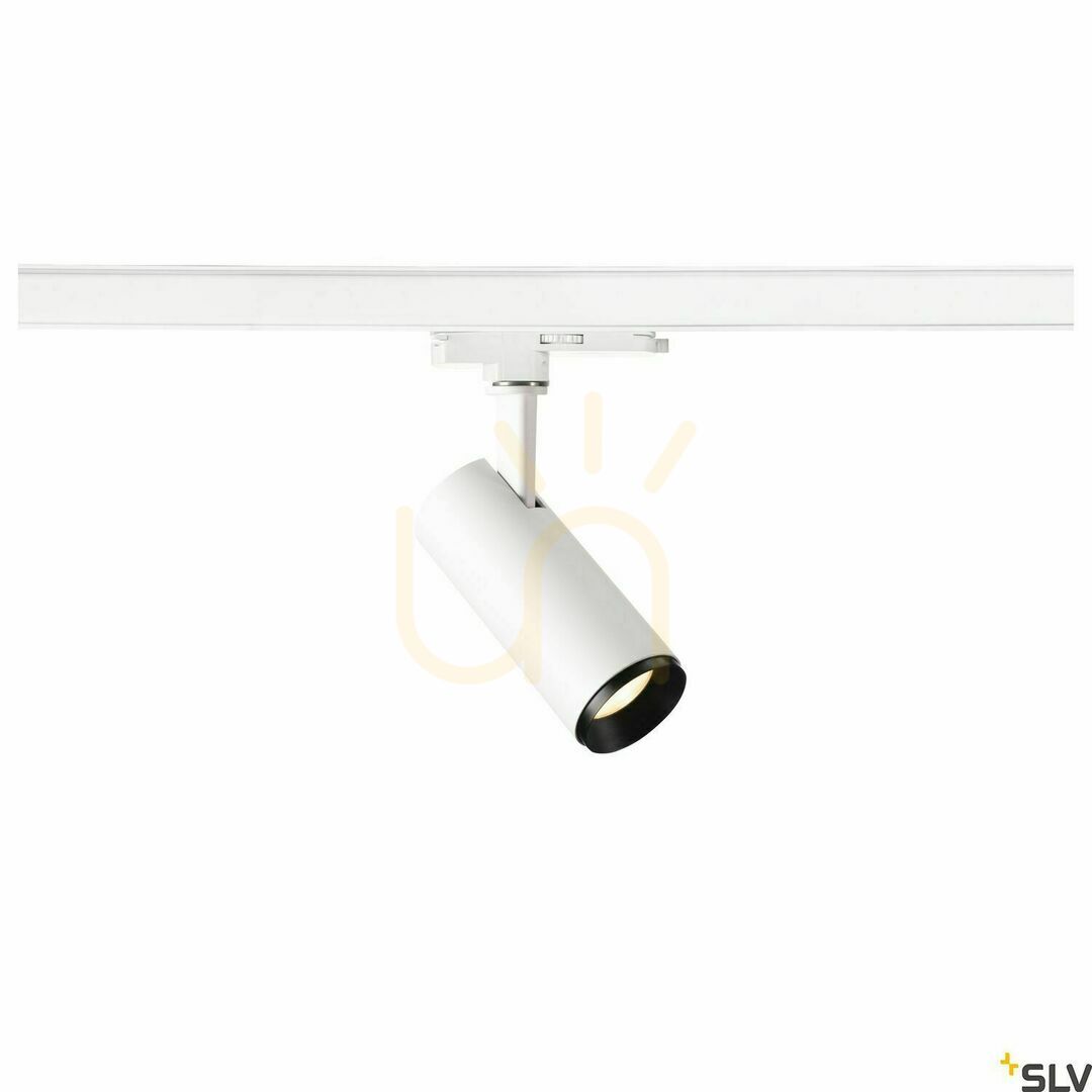 Verifica Spot pe șină SLV NUMINOS DALI S 3 faze alb-negru 10,42W 3000K 1004374 Spot pe șină SLV NUMINOS DALI S 3 faze alb-negru 10,42W 3000K 1004374