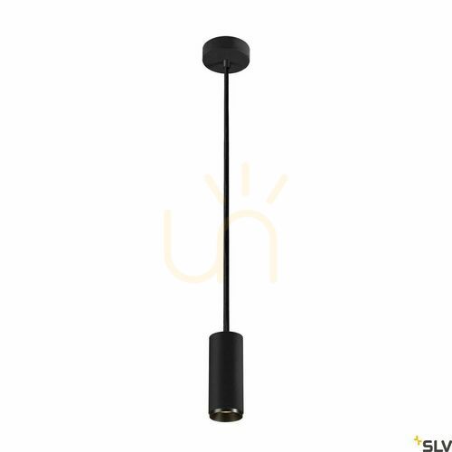 Verifica Lampă suspendată SLV NUMINOS PD DALI S negru 3000K 10,42W 1004443