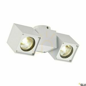 Spot încastrat SLV ALTRA DICE alb 2xGU10 50W 151531 small 3