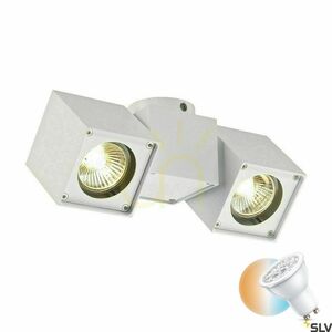 Spot încastrat SLV ALTRA DICE alb 2xGU10 50W 151531 small 0