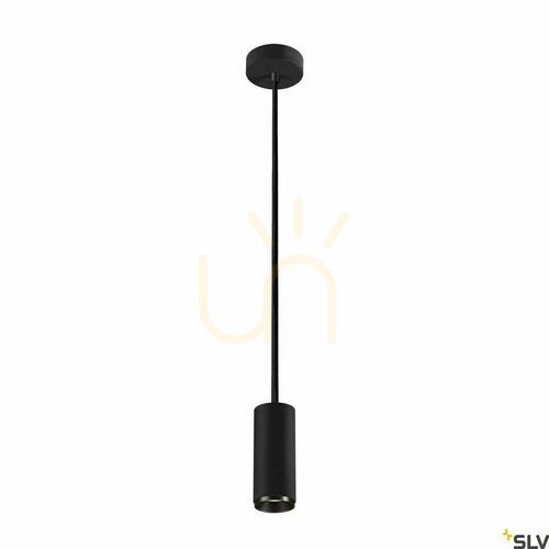 Verifica Lampă suspendată SLV NUMINOS PD DALI S negru 10,42W 4000K 1100lm 1004452