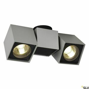 Plafonieră SLV ALTRA DICE cu 2 spoturi GU10 gri-negru 151534 3 Plafonieră SLV ALTRA DICE cu 2 spoturi GU10 gri-negru 151534 small 3