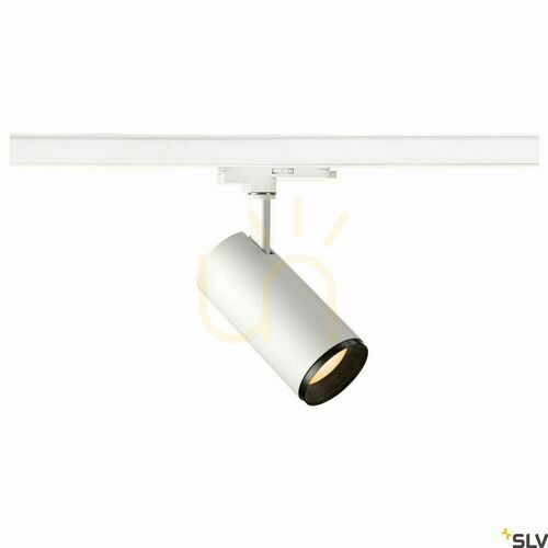 Verifica Spot pe șină SLV NUMINOS DALI M alb/negru 20,1W 2700K 3 faze 1004464