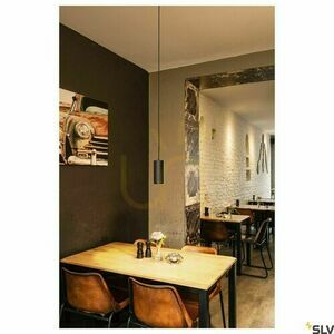 Lampă suspendată SLV NUMINOS PD DALI M neagră 13W 2700K 36° 1004531 small 3