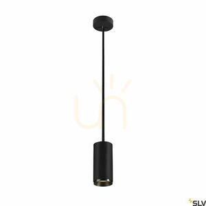 Lampă suspendată SLV NUMINOS PD DALI M neagră 13W 2700K 36° 1004531 small 0