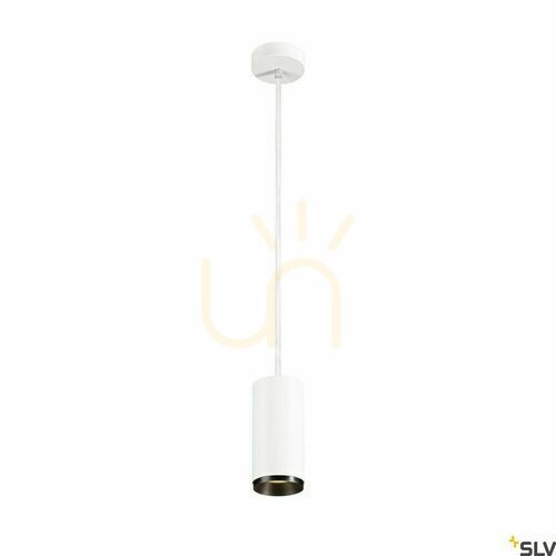 Verifica Lampă suspendată SLV NUMINOS PD DALI M alb-negru 13W 2700K 1004535