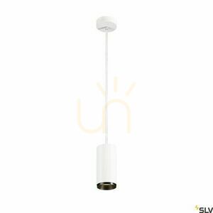 Lampă suspendată SLV NUMINOS PD DALI M alb-negru 13W 2700K 1004535 small 0