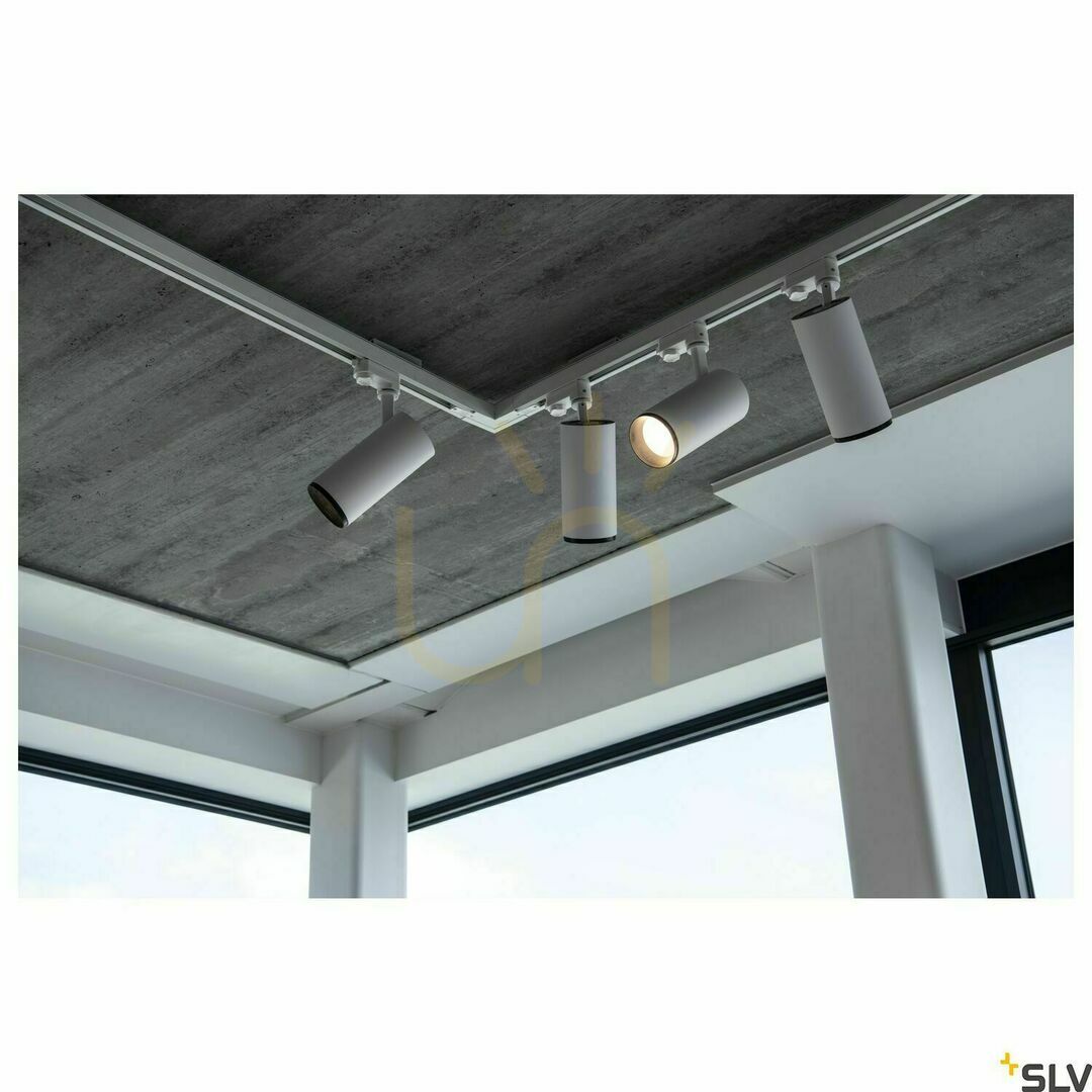 Afişa Spot pe șină SLV NUMINOS DALI L alb-negru 28W 2700K 1004559 Spot pe șină SLV NUMINOS DALI L alb-negru 28W 2700K 1004559