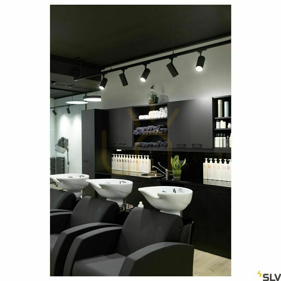 Spectacol Spot pe șină SLV NUMINOS DALI L negru 28W 3000K 1004562 Spot pe șină SLV NUMINOS DALI L negru 28W 3000K 1004562