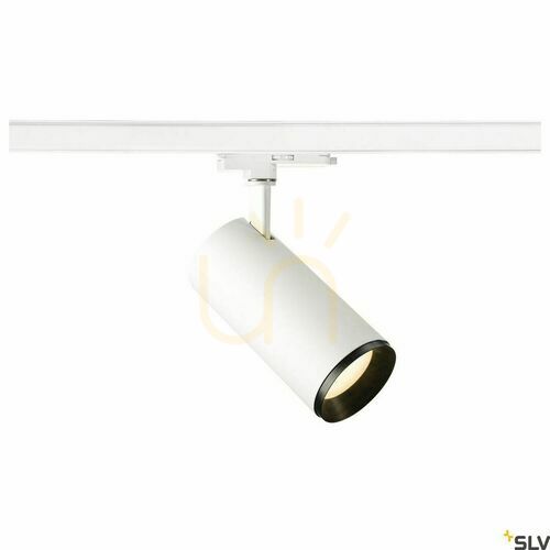 Verifica Proiector pe șină trifazat SLV NUMINOS DALI L 1004567, 28 W, 2340 lm, 3000 K, 36°, alb-negru