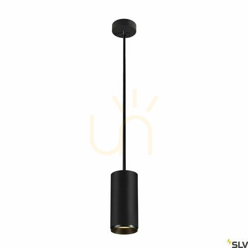 Verifica Lampă suspendată SLV NUMINOS PD DALI L negru 28W 2700K 1004628