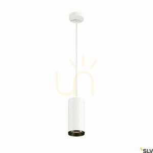 Lampă suspendată SLV NUMINOS L PD DALI alb/negru LED 19W 2300lm 2700K 1004631 small 0