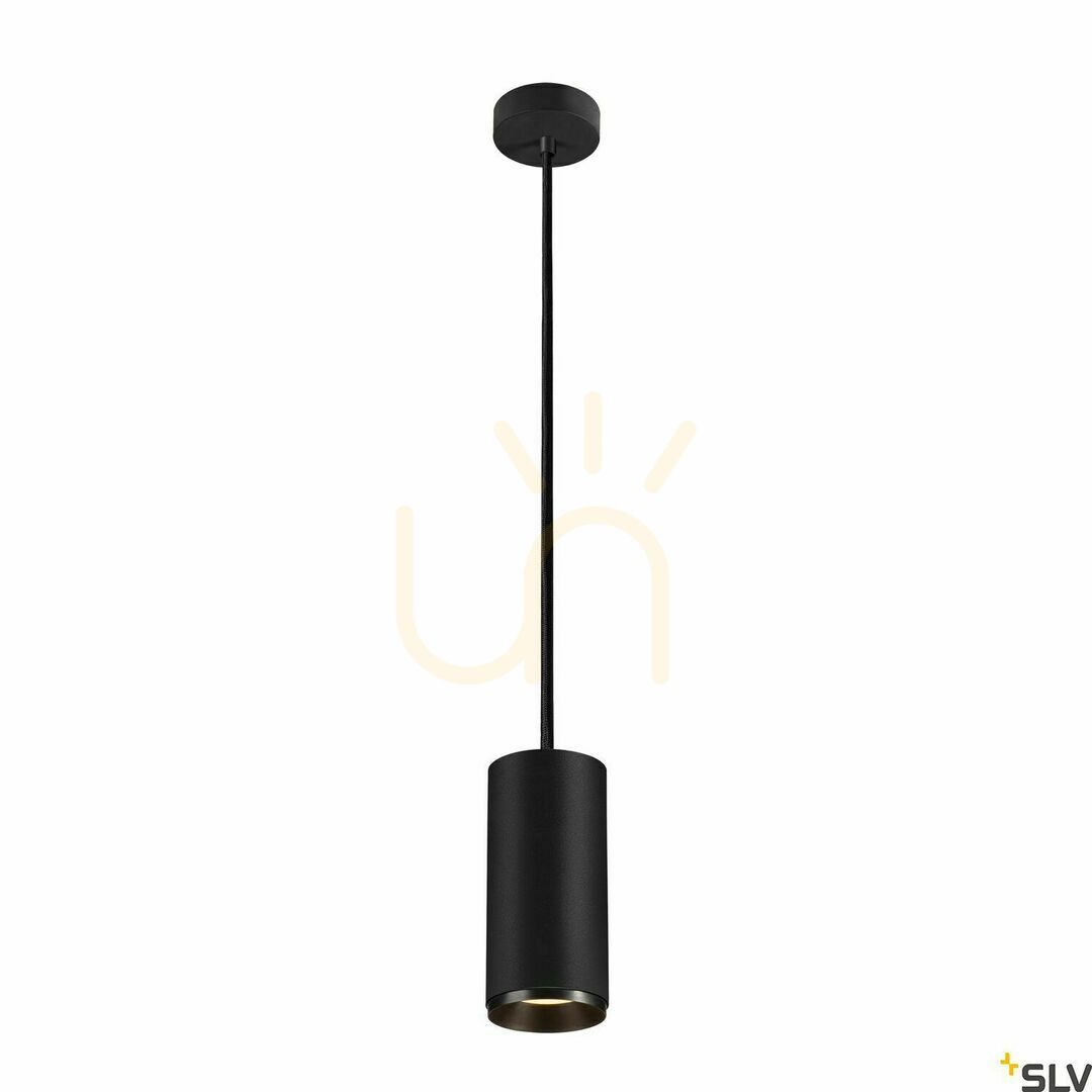 Verifica Lustră suspendată SLV NUMINOS PD DALI L negru 28W 3000K 1004635 Lustră suspendată SLV NUMINOS PD DALI L negru 28W 3000K 1004635