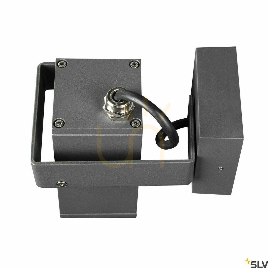 Vedere Aplică perete exterior SLV THEO BRACKET antracit transparent IP65 7W 1004653 Aplică perete exterior SLV THEO BRACKET antracit transparent IP65 7W 1004653