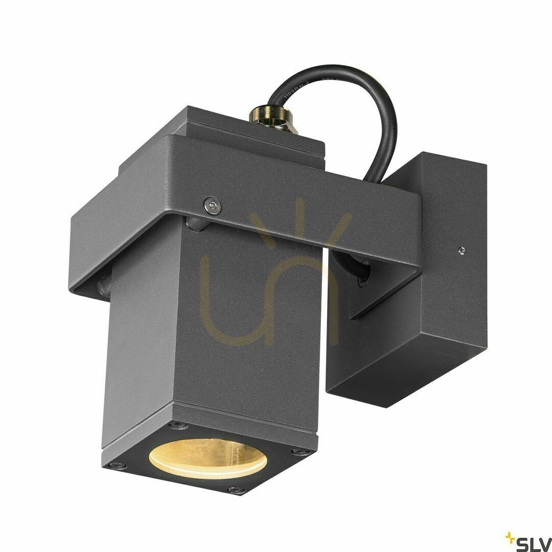Verifica Aplică perete exterior SLV THEO BRACKET antracit transparent IP65 7W 1004653 Aplică perete exterior SLV THEO BRACKET antracit transparent IP65 7W 1004653