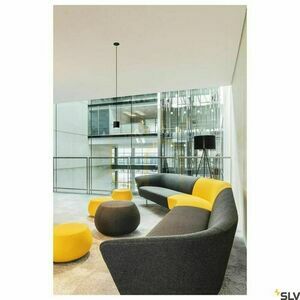 Rozetă de tavan încastrată SLV FITU 1004674 negru mat, Ø 8,5 cm small 2