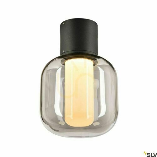 Verifica Plafonieră exterior SLV OVALISK CL antracit 7.9W IP65 17 cm 1004677