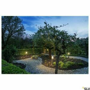 Lampa postala exterior SLV OVALISK 75 antracit IP65 LED 9.2W 1004680 small 4