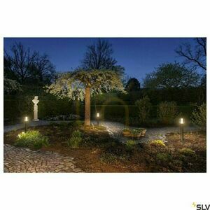 Lampa postala exterior SLV OVALISK 75 antracit IP65 LED 9.2W 1004680 small 5