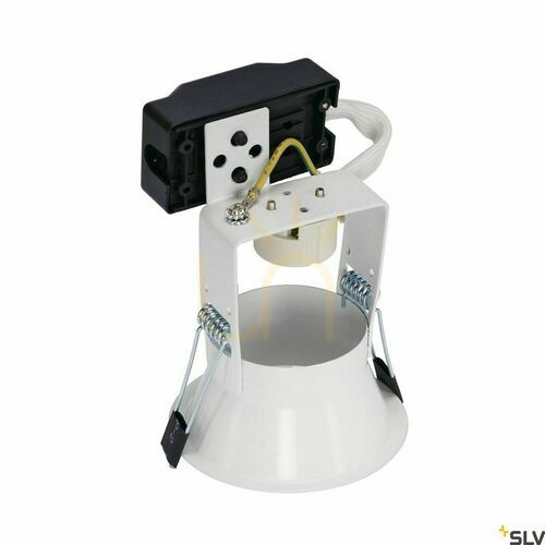 Verifica Spot încastrat SLV HORN 1 alb oțel GU10 max. 50 W 112911
