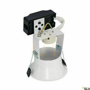 Spot încastrat SLV HORN 1 alb oțel 50W 230V 112911 small 1