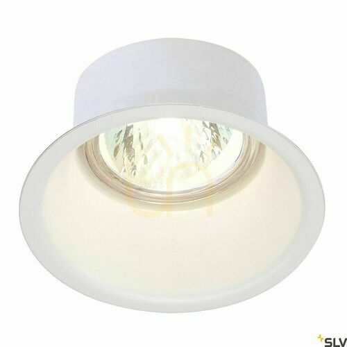 Verifica Spot încastrat SLV HORN 1 alb oțel 50W 230V 112911