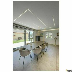Banda LED SLV GRAZIA FLEXSTRIP 5m 24V 3000K 126W alb 1004720 small 3