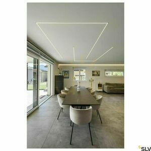 Banda LED SLV GRAZIA FLEXSTRIP 5m 24V 3000K 126W alb 1004720 small 4