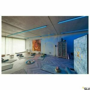 Banda LED SLV GRAZIA PRO 5 m 3000K 2050 lm alb IP20 24V 1004727 small 2