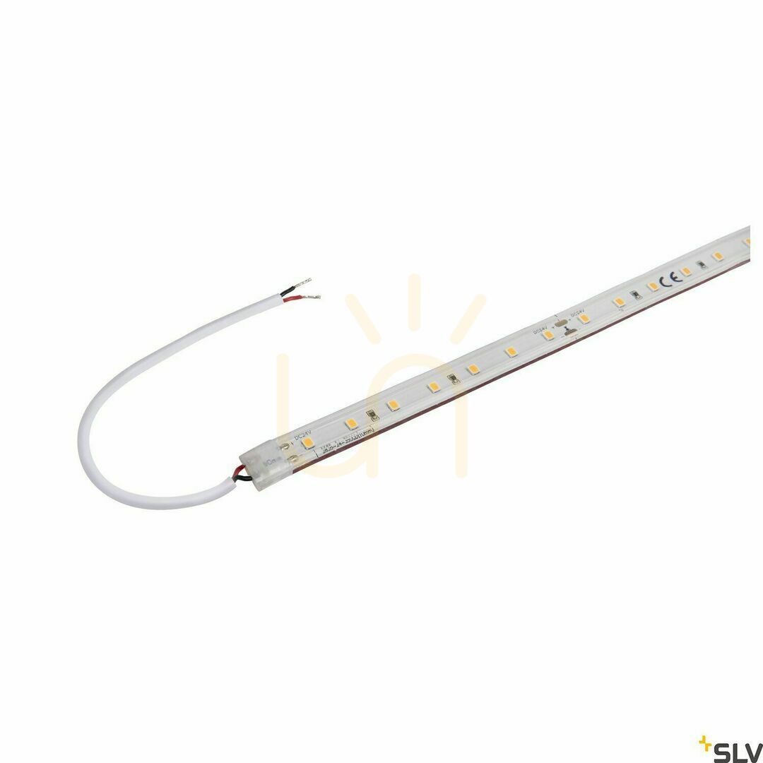 Bandă LED SLV GRAZIA Flexstrip IP54 24V 3000K 5m alb 1004735