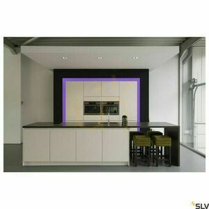 Banda LED SLV GRAZIA Flexstrip 5 m 3000K alb IP54 24V 1004737 small 3