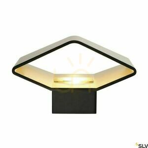 Aplica perete SLV CARISO WL-2 negru-auriu LED 9.2W 2700K 151710 1 Aplica perete SLV CARISO WL-2 negru-auriu LED 9.2W 2700K 151710 small 1