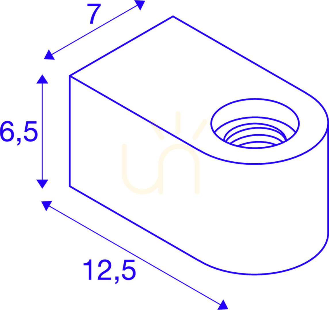 Vedere Lampă de perete SLV FITU CUBE negru E27 oțel 20W 1004738 Lampă de perete SLV FITU CUBE negru E27 oțel 20W 1004738