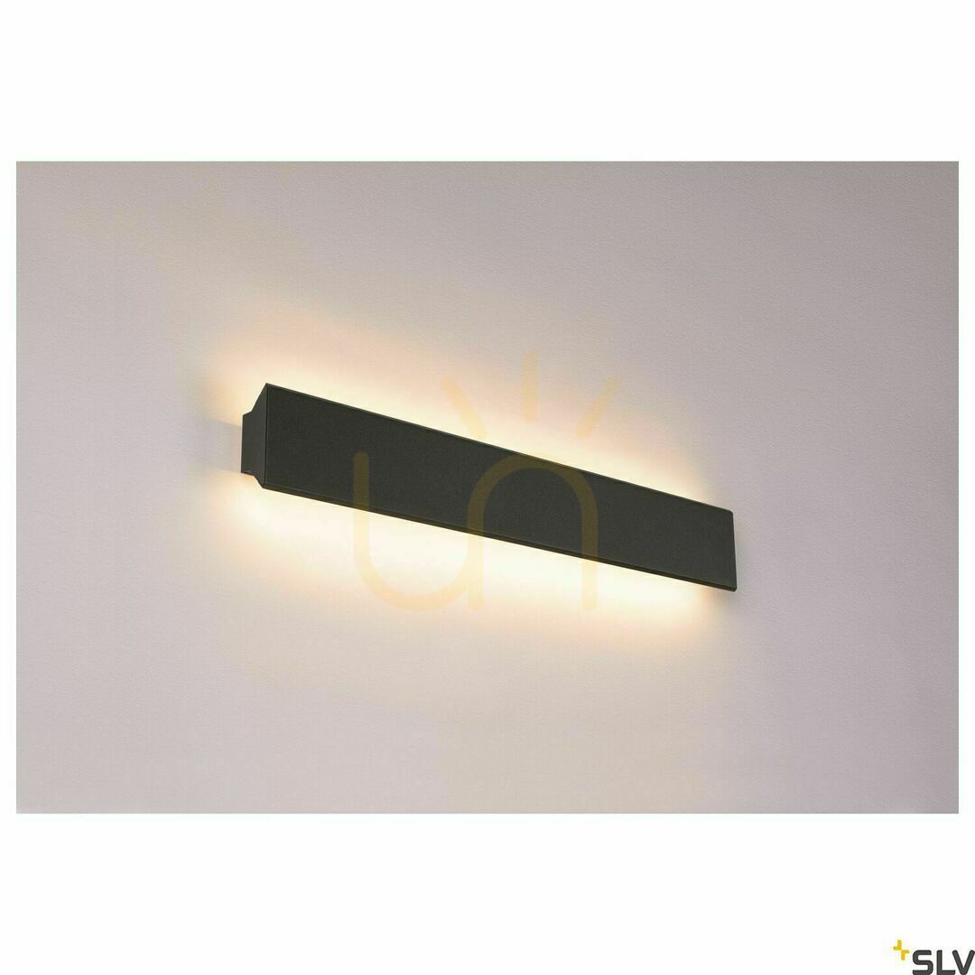 Verifica Aplica perete SLV DIRETO 60 negru aluminiu 14W 2700/3000K 1004740 Aplica perete SLV DIRETO 60 negru aluminiu 14W 2700/3000K 1004740