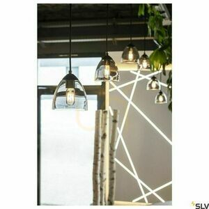 Rozetă tavan SLV FITU negru oțel 9 cm 1004744 small 2