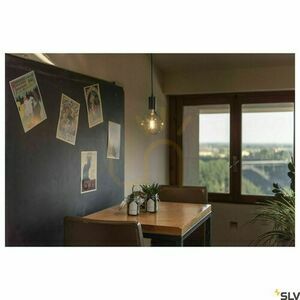 Rozetă tavan SLV FITU negru oțel 9 cm 1004744 small 3